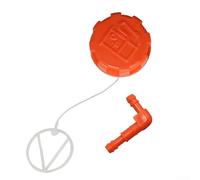 Bouchon de réservoir de rechange pour débroussailleuse Echo SRM225 PAS225 GT225 GT225i GT225L avec joint sécurisé (1 ensemble)