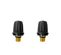 Bouchon De Réservoir De Sécurité For Nettoyeur Vapeur, Couvercle De Réservoir En Laiton, Valve De Sécurité De Remplacement For Aspirateur, Compatible Avec Karcher, SC1, SC2, CTK10, SC2D(2PCS)