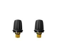 Bouchon de réservoir de sécurité for nettoyeur vapeur, couvercle de réservoir en laiton, valve de sécurité de remplacement for aspirateur, compatible avec Karcher, SC1, SC2, CTK10, SC2D(2pcs)