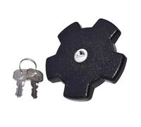 bouchon de réservoir de voiture Clés de bouchon réservoir carburant pour VW Golf 1 1974-1984 et pour Jetta 1978-1984 Remplacer