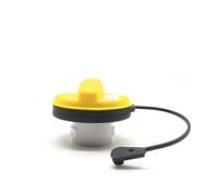 bouchon de réservoir de voiture Corde de bouchon remplissage réservoir gaz carburant ABS, pour Land pour Rover LR3 LR4 pour Discovery 3 4 5 LR053666 Remplacer(Diesel oil cap)