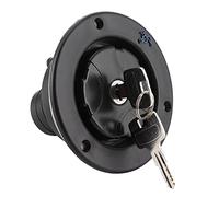 Bouchon de Réservoir D'eau de Caravane avec 2 Clés, Bouchon D'eau étanche pour Eau Potable Bouchon de Réservoir de Camping Bouchon D'eau Caravane Camping-car épaisseur du Panneau de Porte 30-40mm