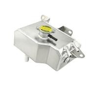 Bouchon de réservoir d'eau de débordement pour Mazda MX5/Miata Expansion Mk3 NC, accessoires Bouteille à débordement liquide(Silver)