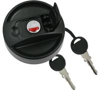 Bouchon de réservoir d'eau Eau Diesel Caravane Camping-car noir avec clapet