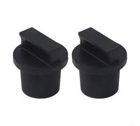 Bouchon de réservoir d'eau en caoutchouc 26 mm pour rameur