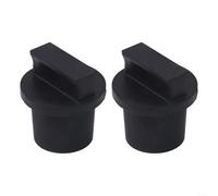 Bouchon de réservoir d'eau en caoutchouc pour rameur, bouchon de réservoir d'eau étanche pour ports de 26 mm de diamètre