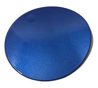 Bouchon de réservoir d'essence 1866686 for Ford Fiesta ST MK7 (2009-2016), cache de trappe à essence, accessoires extérieurs for voiture(Blue)