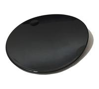 Bouchon de réservoir d'essence 1866686 for Ford Fiesta ST MK7 (2009-2016), cache de trappe à essence, accessoires extérieurs for voiture(Black)