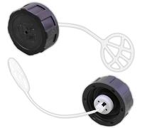 Bouchon de réservoir d'essence 45 mm pour débroussailleuse NAX NAC LIDER PARKSIDE ECHO BASS