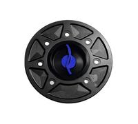 Bouchon de réservoir d'essence à Ouverture Rapide pour Motos Ninja 400 650 250 Z650 Z900 ZX6R ZX10R RR et ZX 6R 10R RR (Bleu Clair).