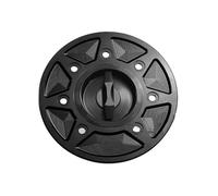 Bouchon de réservoir d'essence à Ouverture Rapide pour Motos Ninja 400 650 250 Z650 Z900 ZX6R ZX10R RR ZX 6R 10R RR (L/Noir)