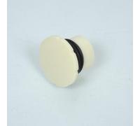 Bouchon De Réservoir D'essence À Pousser Ø40mm Crème Pour Mobylette Mbk 50 88