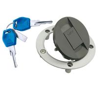 Bouchon de réservoir d'essence BIHR original type pour : adapté à Kawasaki ER6N-F/adapté à Suzuki SV 650