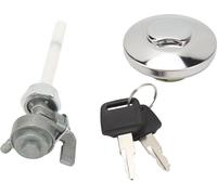 Bouchon de réservoir d'essence, bouchon de carburant, bouchon de réservoir d'essence, bouchon de réservoir d'essence, bouchon de couvercle de réservoir d'essence, serrure de réservoir d'essence avec c