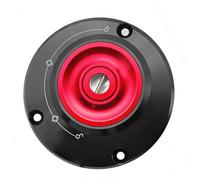 Bouchon de réservoir d'essence Bouchon De Réservoir Antivol À Clé Pour Moto Pour H-ONDA CBR500R/RA 2016-2025 CB650F 2014 2015 2016 2017 2018 CBR650R 2019-2023 CB 650 F CBR R(Rosso)