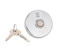 Bouchon de réservoir d'essence chromé pour Mercedes SL W113 pagode tous modèles