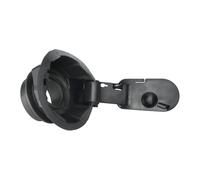 Bouchon de réservoir d'essence Compatible avec BMW Série 1 E81 E87 (2004-2012) - Couvercle de charnière et de Trappe de Remplissage - Référence : 51177069449