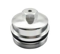 Bouchon de réservoir d'essence Compatible avec Ford Powerstroke 6.0L 2003-2007 et Super Duty 6.0/6.4L 2003-2010 (avec Filtre à Carburant Diesel). Bouchon de Remplissage.