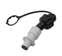 Bouchon de réservoir d'essence Compatible avec Les pièces détachées for tronçonneuses de Jardin et tondeuses à Gazon OEM 0000 890 5005 ou 5004. Accessoires de Rechange(for 0000 890 5004)