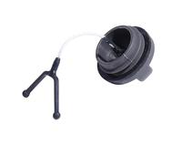 Bouchon de réservoir d'essence Compatible avec Les tronçonneuses 225, 266, 268, 272, 44, 61, 66, 298, 2100 et 2101. Remplace la pièce d'origine 501 43 14-02.