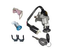 Bouchon De Réservoir D'essence Contacteur D'allumage Et marrage Universels Pour Scooters Motos GY6 49 50 Cm³ Serrure Commutateur ontact