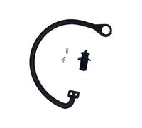 bouchon de réservoir d'essence Convient pour Fiat 500 Grande Punto Bravo Doblo Convient pour Alfa Romeo Voiture Couvercle Bouchon Réservoir Carburant Câble Ligne Corde Anneau(Type B)