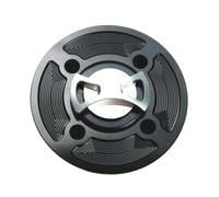 Bouchon de réservoir d'essence décoratif CNC en Forme de nœud Papillon pour Ducati Panigale V4 2018-2021 (Ouverture sans clé).