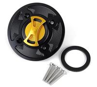 Bouchon De Réservoir D'essence D'huile À Montage Rapide Pour Moto Racing Pour Ducati Pour Panigale V4 S R SP Pour Speciale Corse 2018 2019 2020 2021 QAQMHVCVB(Or)