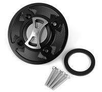 Bouchon De Réservoir D'essence D'huile À Montage Rapide Pour Moto Racing Pour Ducati Pour Panigale V4 S R SP Pour Speciale Corse 2018 2019 2020 2021 QAQMHVCVB(Dark Grey)