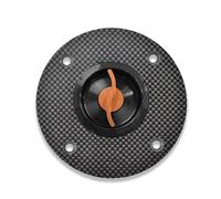 Bouchon de réservoir d'essence/d'huile à Verrouillage sans clé (S/Orange) pour ZX-10R RR ZX-6R 636 KLX230 RZ H2 SE 2023