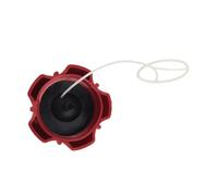Bouchon de réservoir d'essence en Plastique de qualité supérieure, fileté ou sans Filetage, Compatible avec Les Moteurs T475 et T575 (1 pièce). Diamètre : 46,5 mm ou 42,5 mm.