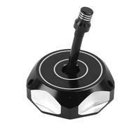 Bouchon De Réservoir D'essence Flacon D'huile En Aluminium Pour Moto Pour CRF250R 250X 450R 450X XR250 250R 250L400R XR650 XR600 QAQMHVCVB(Black)