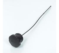Bouchon De Réservoir D'essence Mobylette Piaggio 50 Ciao Ø33mm À Pousser + Jauge