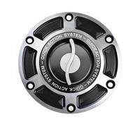 Bouchon De Réservoir D'essence Moto Pour DRAGSTER 125/200/300 2020-2024 Kit Réglage Couvercle Boîte À Air Huile Et Gaz Réservoir Carburant(Color S Type-S)