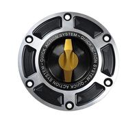 Bouchon De Réservoir D'essence Moto Pour DRAGSTER 125/200/300 2020-2024 Kit Réglage Couvercle Boîte À Air Huile Et Gaz Réservoir Carburant(Color G Type-I)