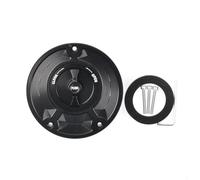 Bouchon De Réservoir D'essence Pour CB600F Pour Hornet 599 CB1000 CB1000R CB1300 CBR600RR CBR900RR CBR929RR CBR954RR CBR400RR QAQMHVCVB(Black)