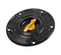 Bouchon de réservoir d'essence pour Moto Ducati Monster 696 795 796 1100 1100S et Scrambler 1100 (B-Gold)