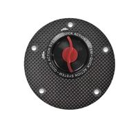 Bouchon De Réservoir D'essence Pour Moto Pour Hayabusa 2008-2020(Black Red Type-S)