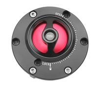 Bouchon De Réservoir D'essence Pour Moto Pour Triumph Pour Daytona 675 R 955i 595 600 650 Bouchon De Ventilation Motocross Sans Clé Moto Bouchon(Red)