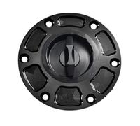 Bouchon De Réservoir D'essence Pour Moto Pour Triumph Pour Speed Triple 955i Pour Daytona 675 Pour Tiger 1050 800 RESPUNEKBAH(Black Type-S)