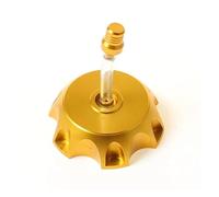 Bouchon de réservoir d'essence pour Moto Tout-Terrain Quad ou VTT CRF50 50 70 90 110 et 125 cm³ (A/Or)