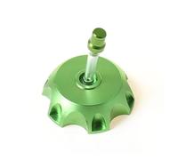 Bouchon de réservoir d'essence pour Moto Tout-Terrain Quad ou VTT CRF50 50 70 90 110 et 125 cm³ (A/Vert)