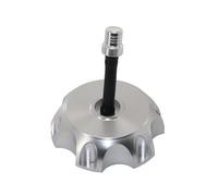 Bouchon de réservoir d'essence pour Moto Tout-Terrain Quad ou VTT CRF50 50 70 90 110 et 125 cm³ (B/Argent)