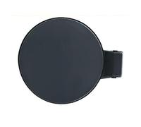 Bouchon de réservoir d'essence pour VW Polo 2011-2019 Couvercle de Trappe de réservoir d'essence Noir 6R0809857