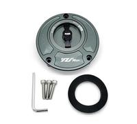 Bouchon De Réservoir D'essence Pour Yam&aha YZF R125 2012, En Aluminium CNC, Ouverture Sans Clé, 6 Couleurs Disponibles(Style C)