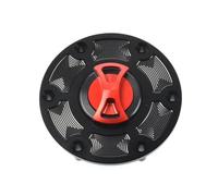 Bouchon De Réservoir D'essence sans Clé pour Moto pour R1200GS, R1200RT, R1200RC, R1200R, R1200RAD(Style F)