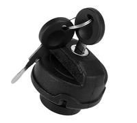 Bouchon de réservoir d'essence verrouillable avec clés. Compatible avec Volvo 240, 242, 244, 245, 262, 264, 265, 740, 745, 760, 780, 850, 940, C70, S60 et V40. Référence : 191201551A