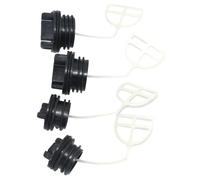 Bouchon de réservoir d'huile 4 pièces for Husqvarna 362 371 372 385 394 395 340 345 350 346 346XP 353 351 357 359 359XP