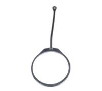 Bouchon de réservoir d'huile Compatible avec Audi A4L Q5 Q3 A6L A3, Cordon Anti-Perte, Cordon de Connexion du Couvercle intérieur du Bouchon de réservoir (Noir Droit) (Noir Droit)