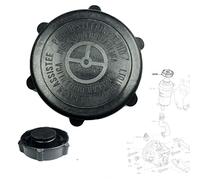 Bouchon de réservoir d'huile de direction assistée compatible avec Ford 97BG3A006BA, 1341300